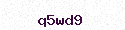 Visual Bestätigung Security Code